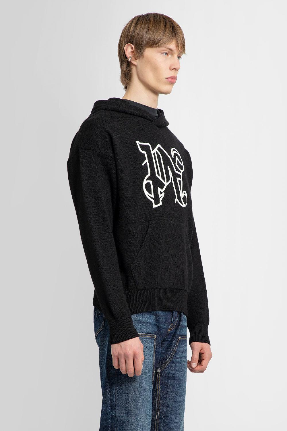 Antonioli PALM ANGELS MAN BLACK KNITWEAR