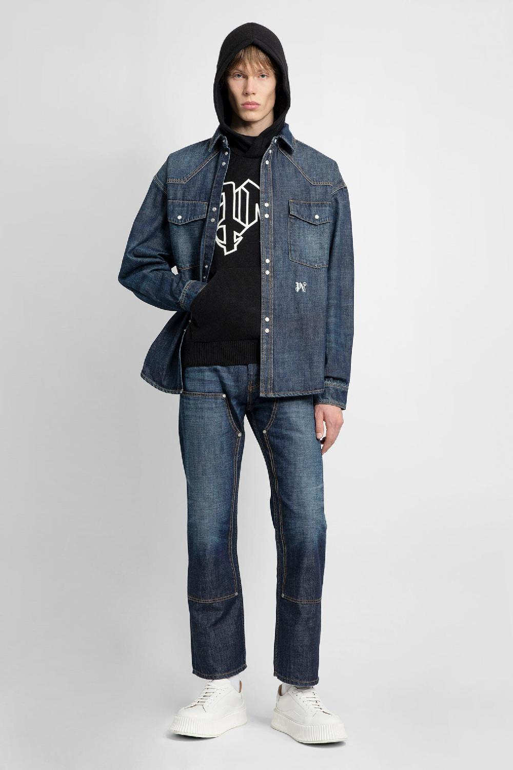 Antonioli PALM ANGELS MAN BLACK KNITWEAR