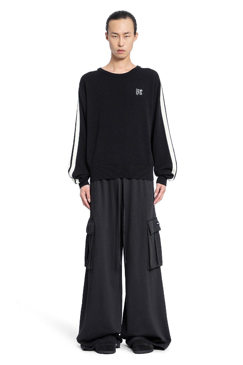 Antonioli PALM ANGELS MAN BLACK KNITWEAR