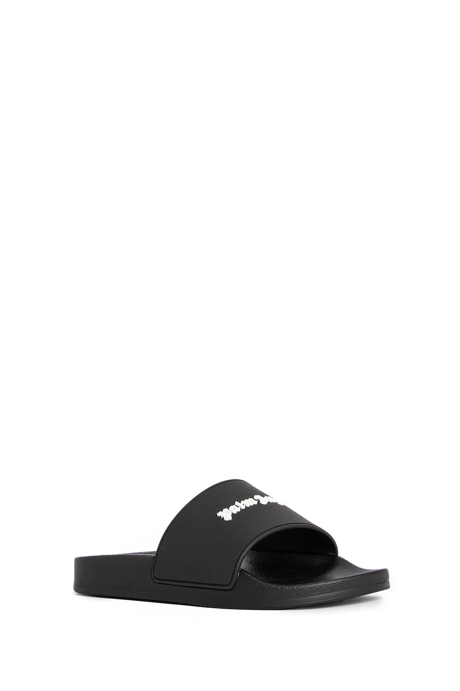 Antonioli PALM ANGELS MAN BLACK SANDALS & SLIDES