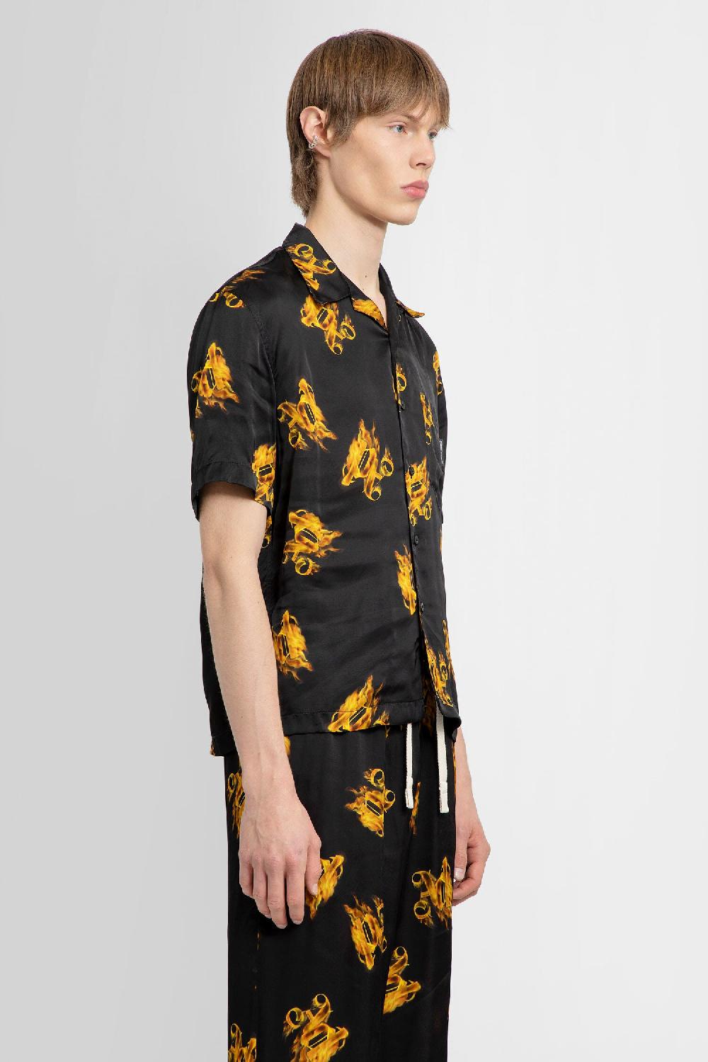 Antonioli PALM ANGELS MAN BLACK SHIRTS
