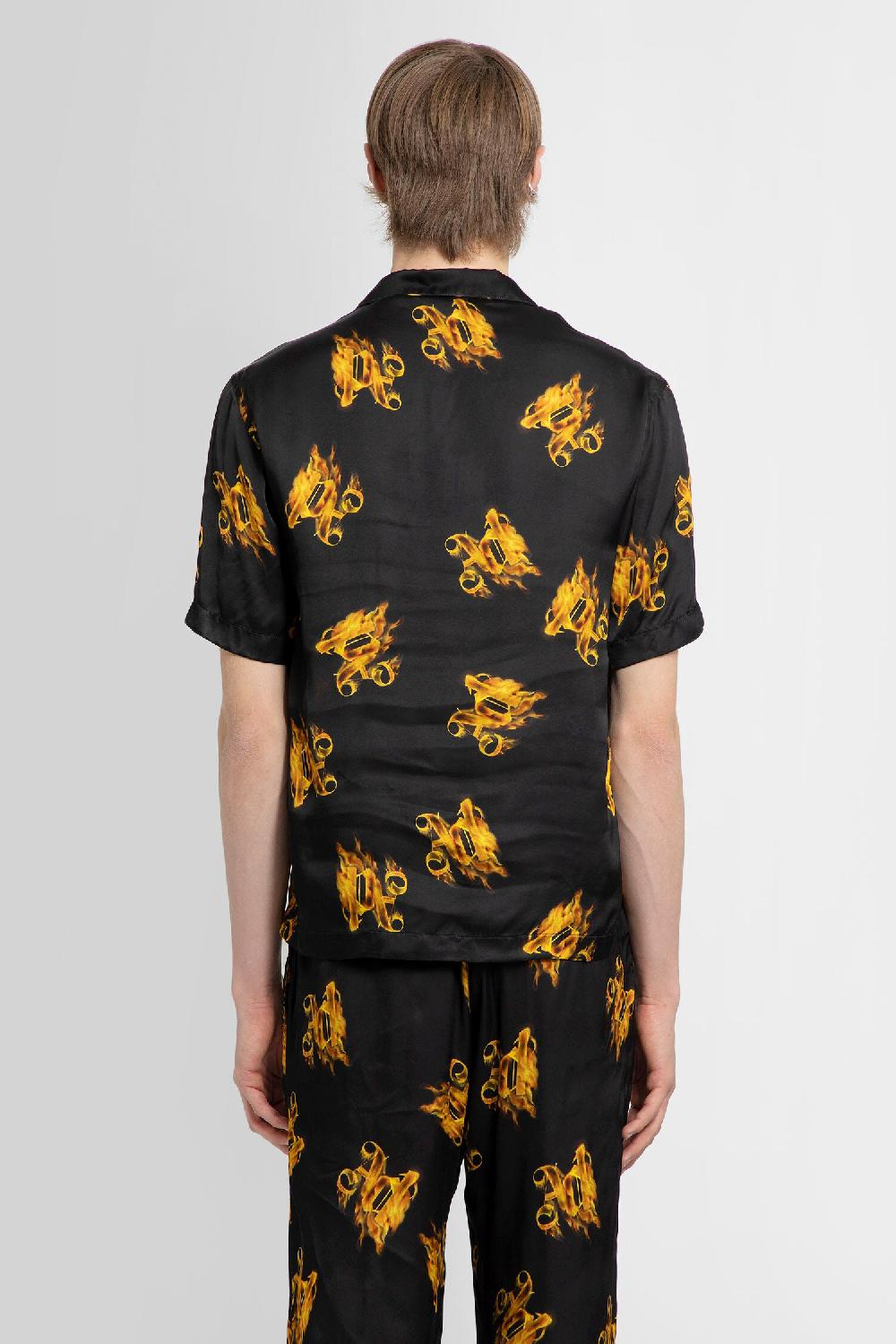 Antonioli PALM ANGELS MAN BLACK SHIRTS