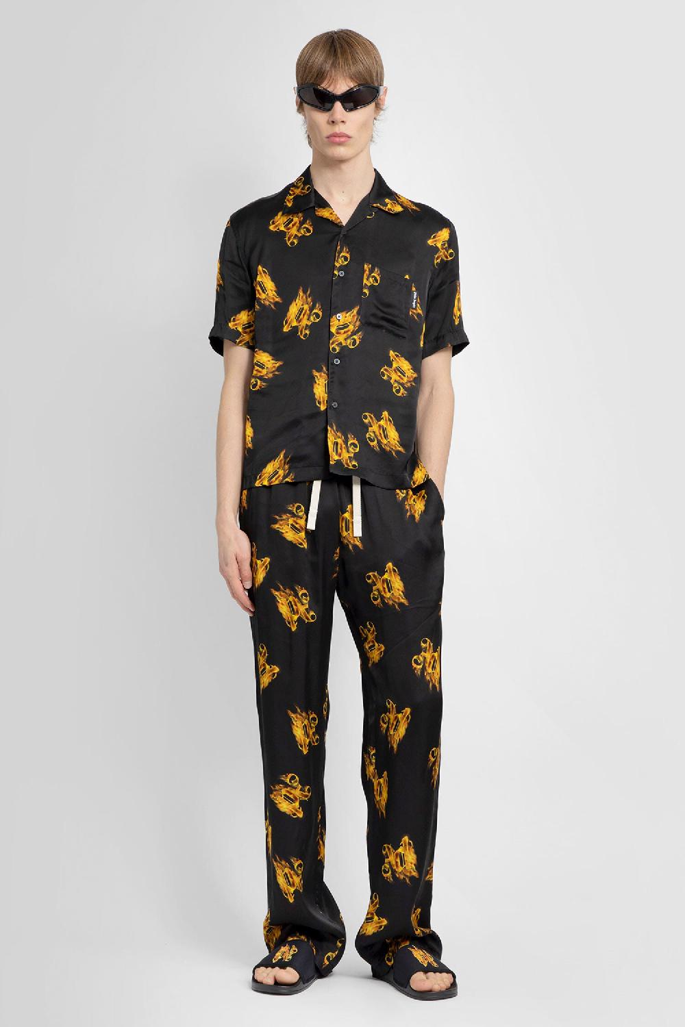 Antonioli PALM ANGELS MAN BLACK SHIRTS