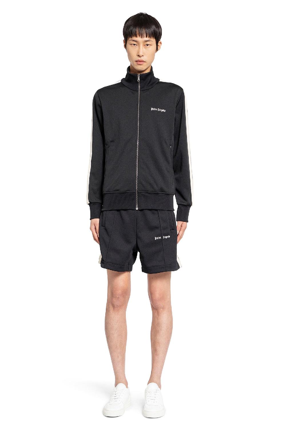 Antonioli PALM ANGELS MAN BLACK SHORTS & SKIRTS