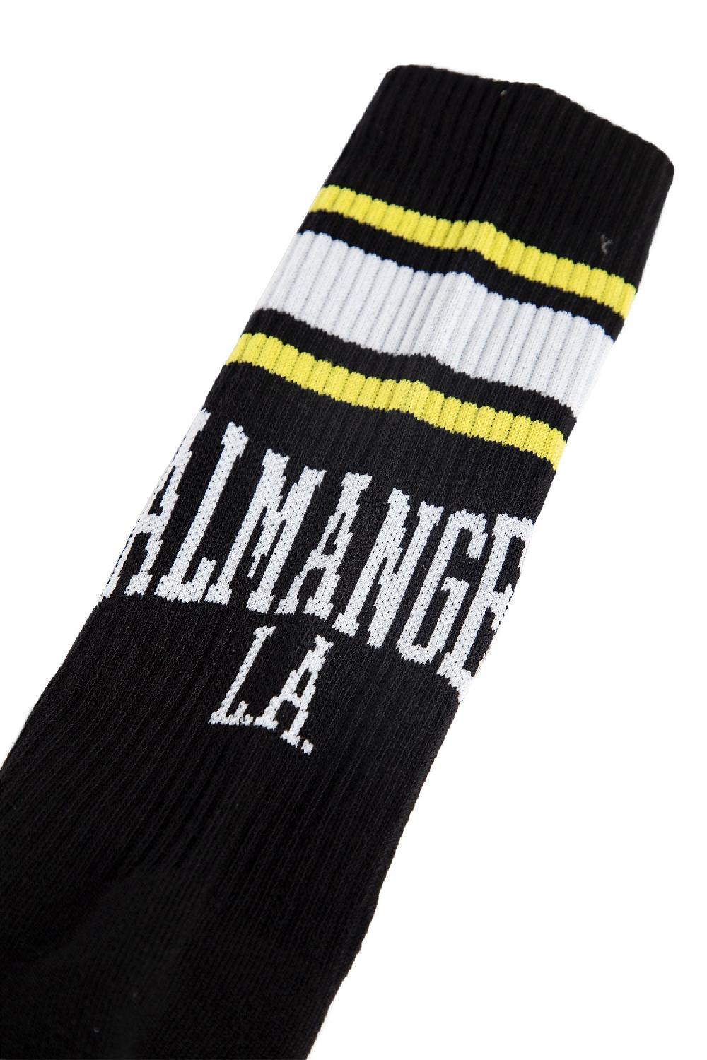 Antonioli PALM ANGELS MAN BLACK SOCKS