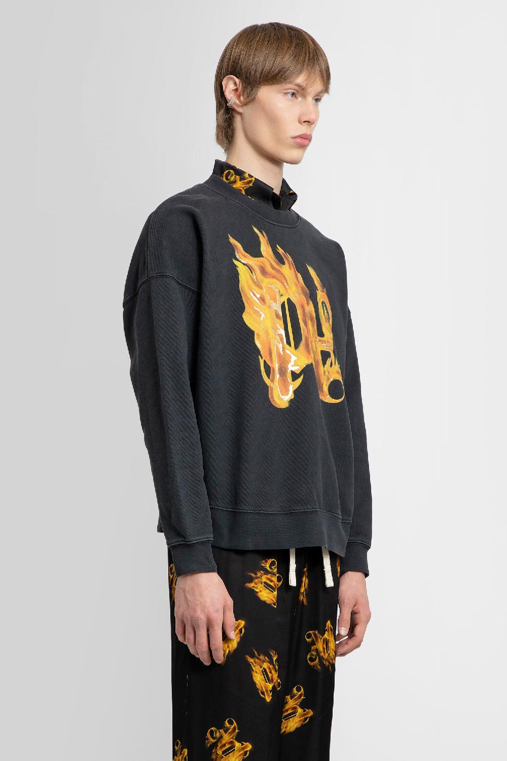 Antonioli PALM ANGELS MAN BLACK SWEATSHIRTS