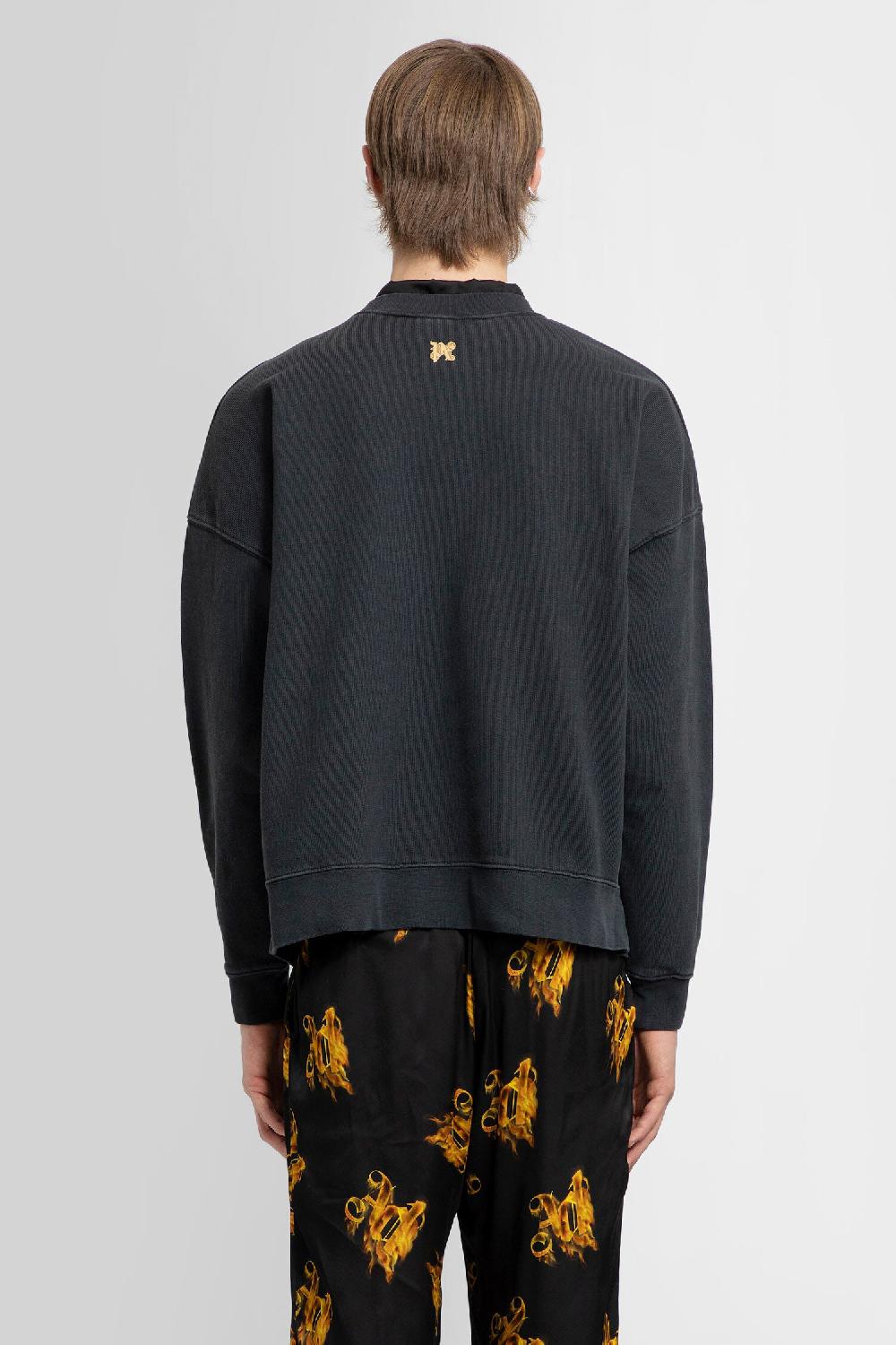 Antonioli PALM ANGELS MAN BLACK SWEATSHIRTS