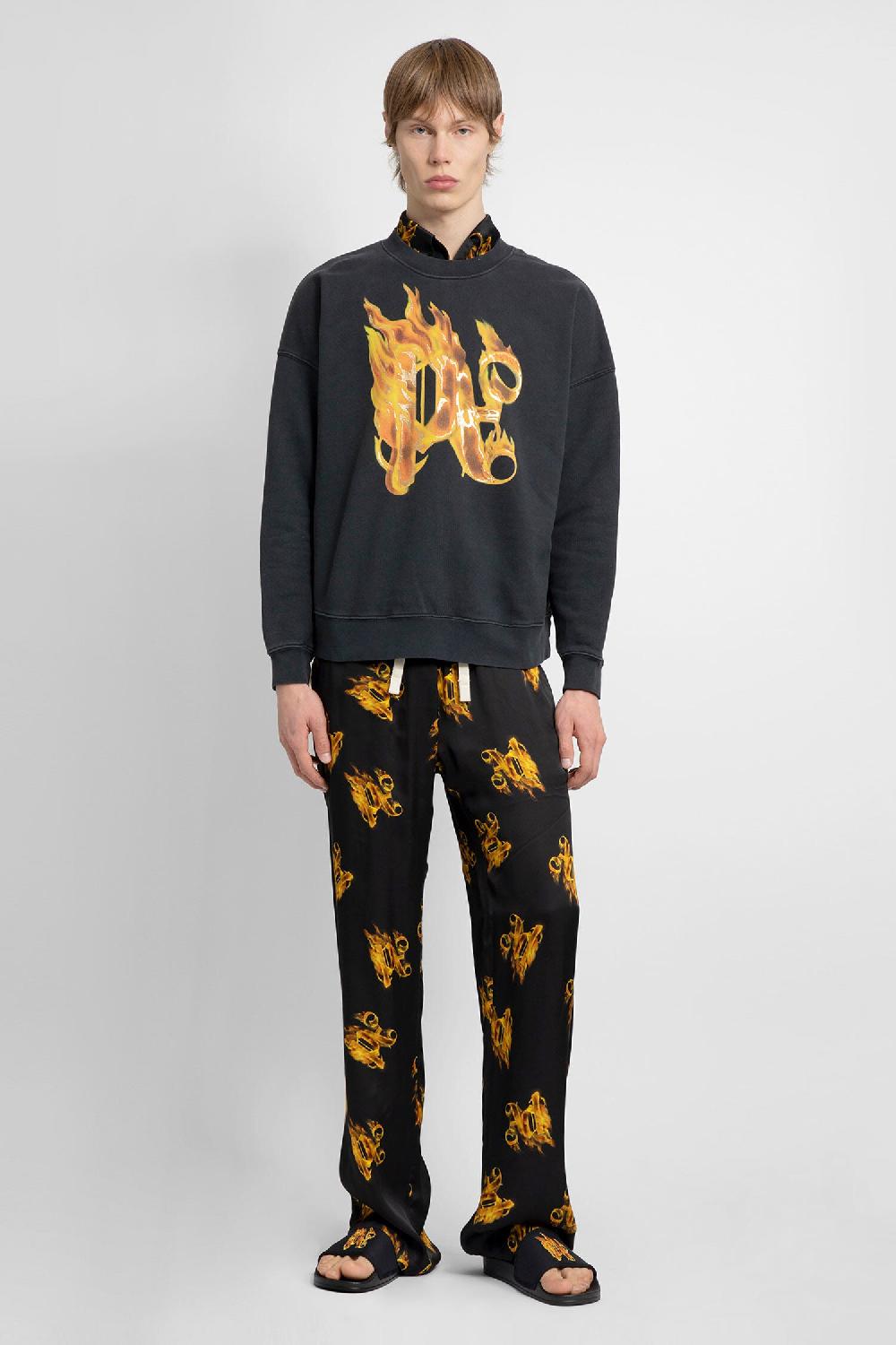 Antonioli PALM ANGELS MAN BLACK SWEATSHIRTS