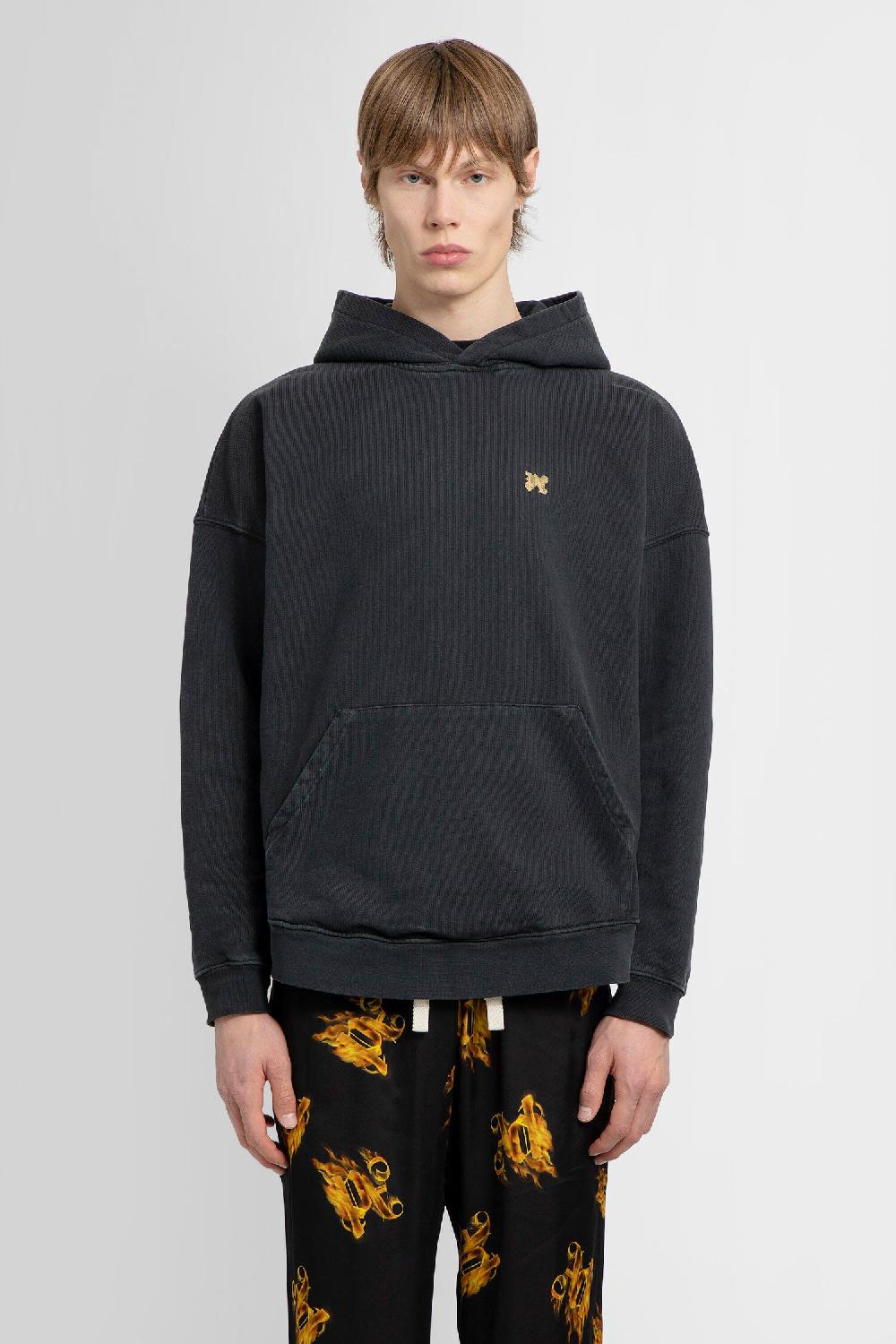 Antonioli PALM ANGELS MAN BLACK SWEATSHIRTS