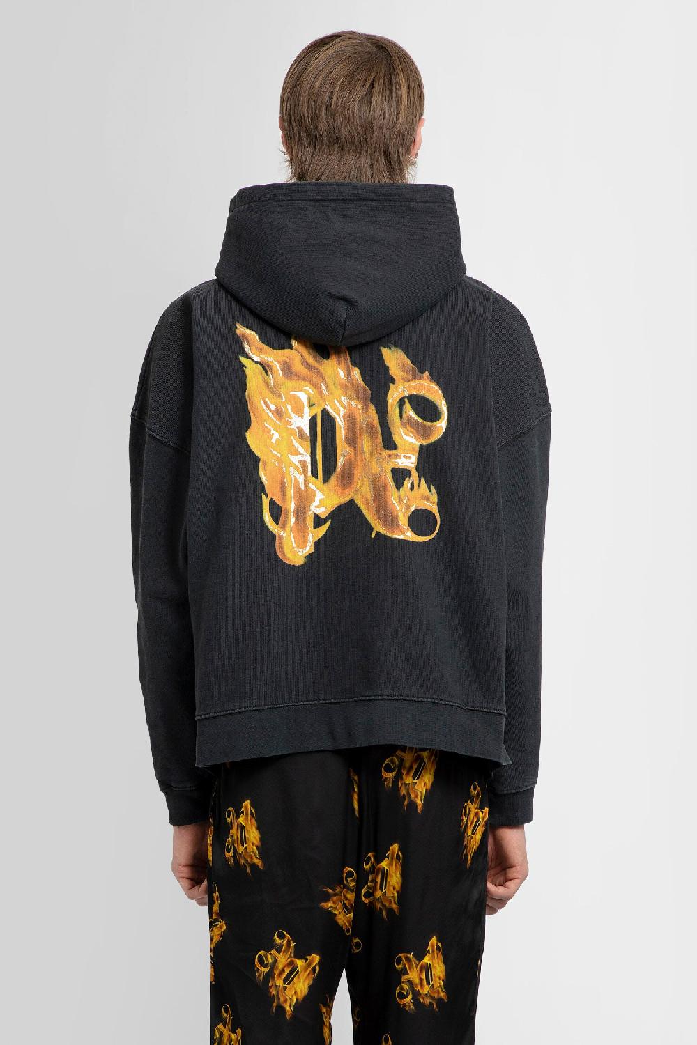 Antonioli PALM ANGELS MAN BLACK SWEATSHIRTS