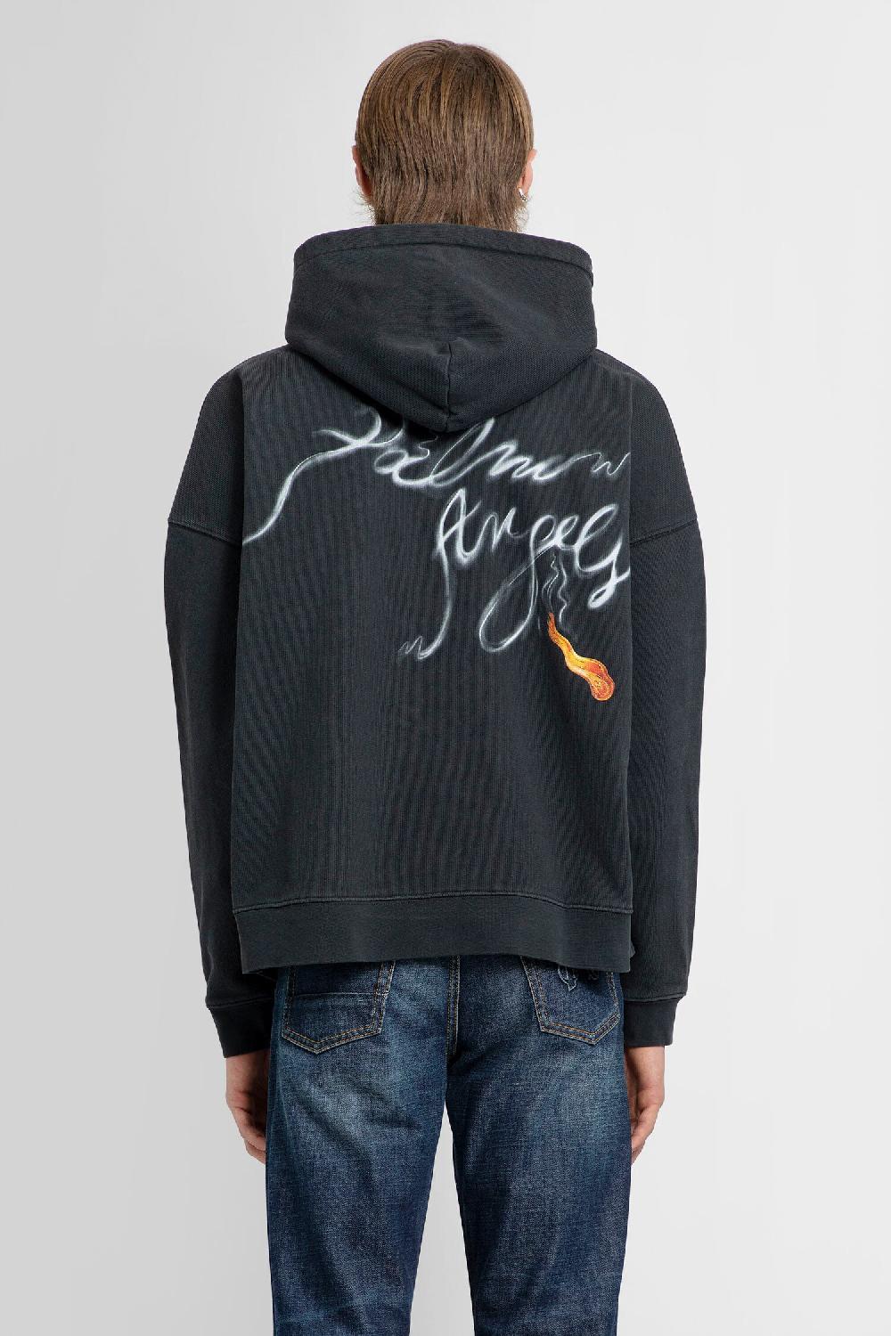 Antonioli PALM ANGELS MAN BLACK SWEATSHIRTS