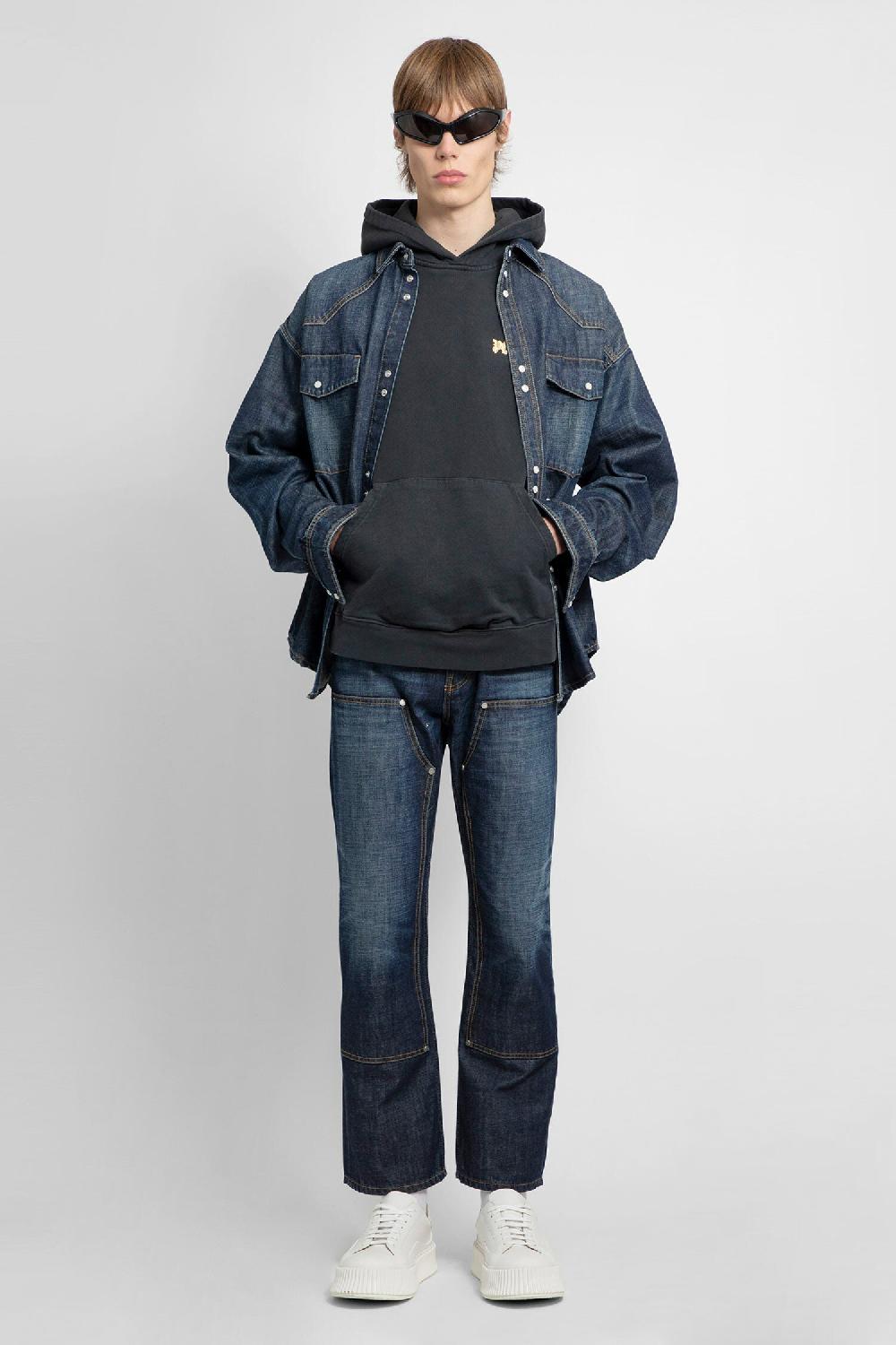 Antonioli PALM ANGELS MAN BLACK SWEATSHIRTS