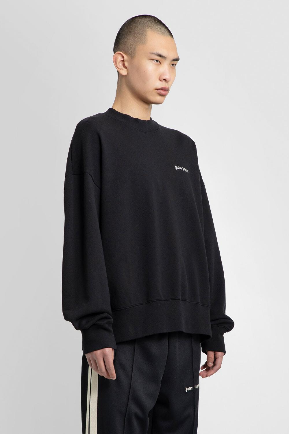 Antonioli PALM ANGELS MAN BLACK SWEATSHIRTS