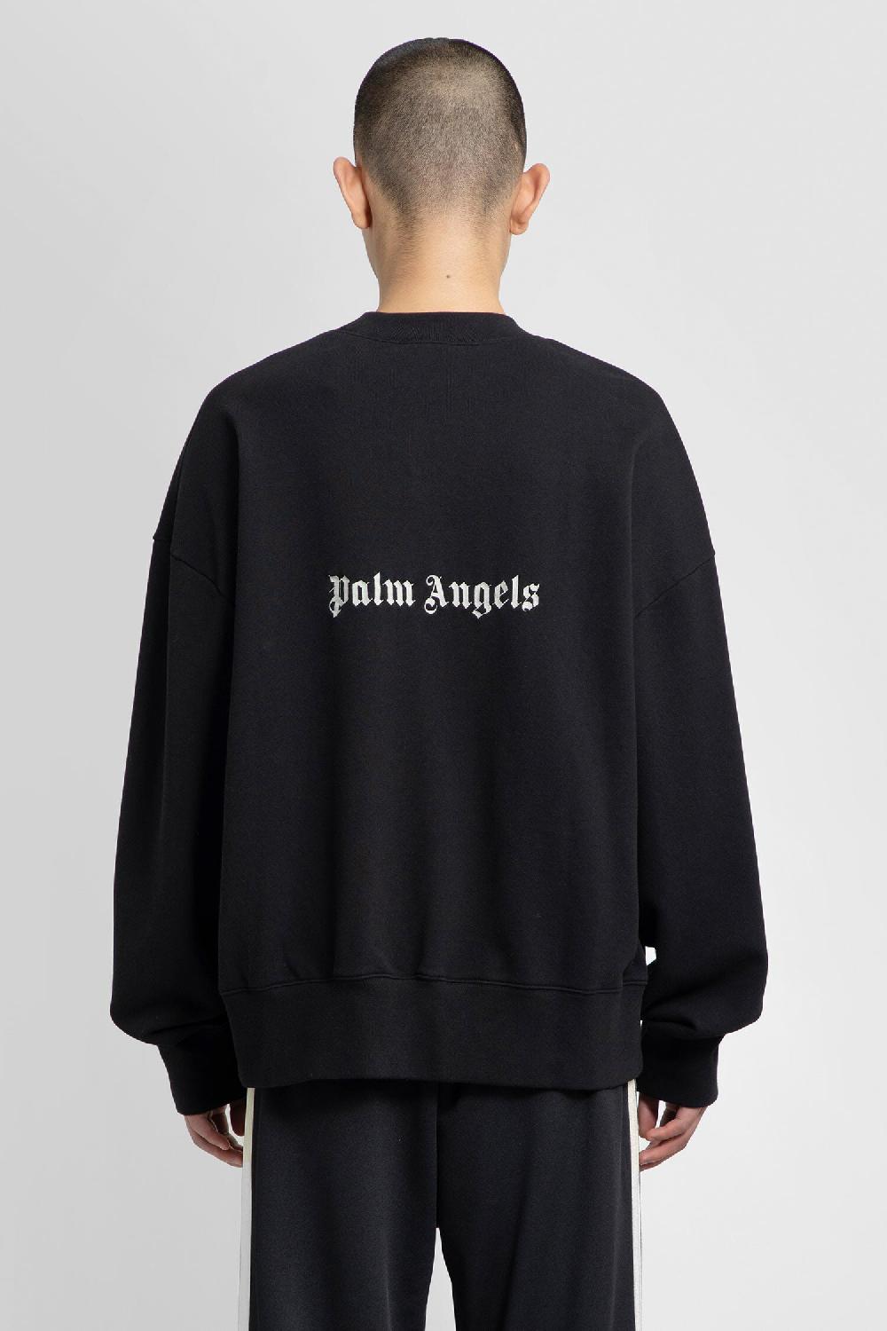 Antonioli PALM ANGELS MAN BLACK SWEATSHIRTS