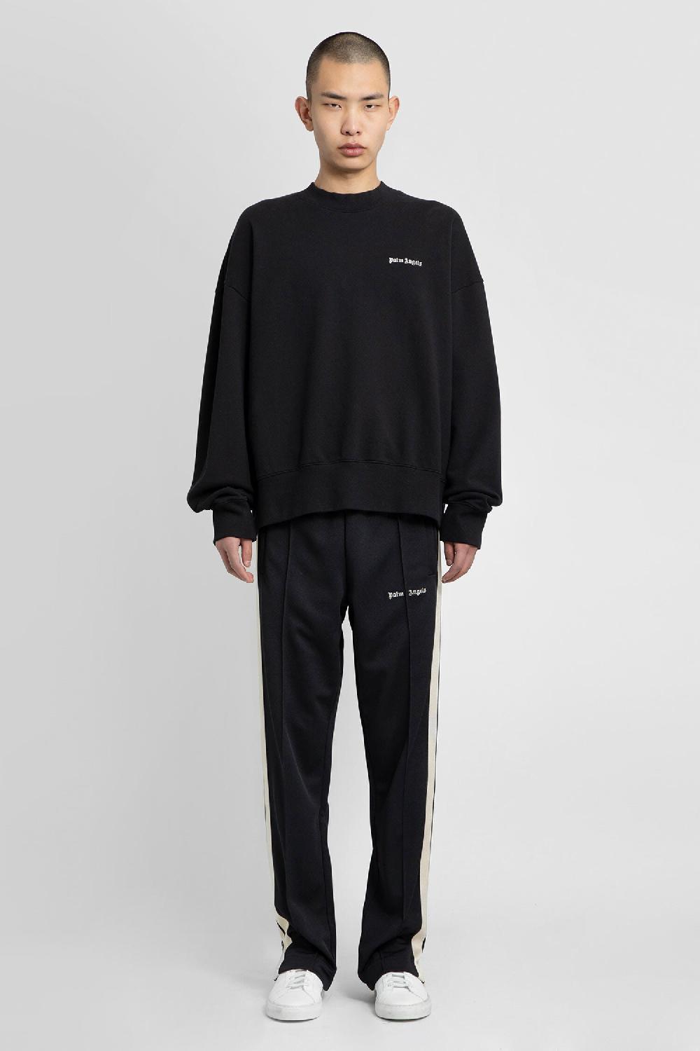 Antonioli PALM ANGELS MAN BLACK SWEATSHIRTS