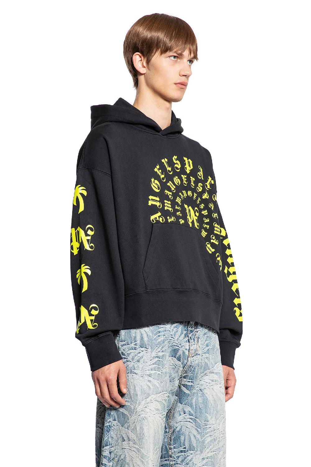 Antonioli PALM ANGELS MAN BLACK SWEATSHIRTS