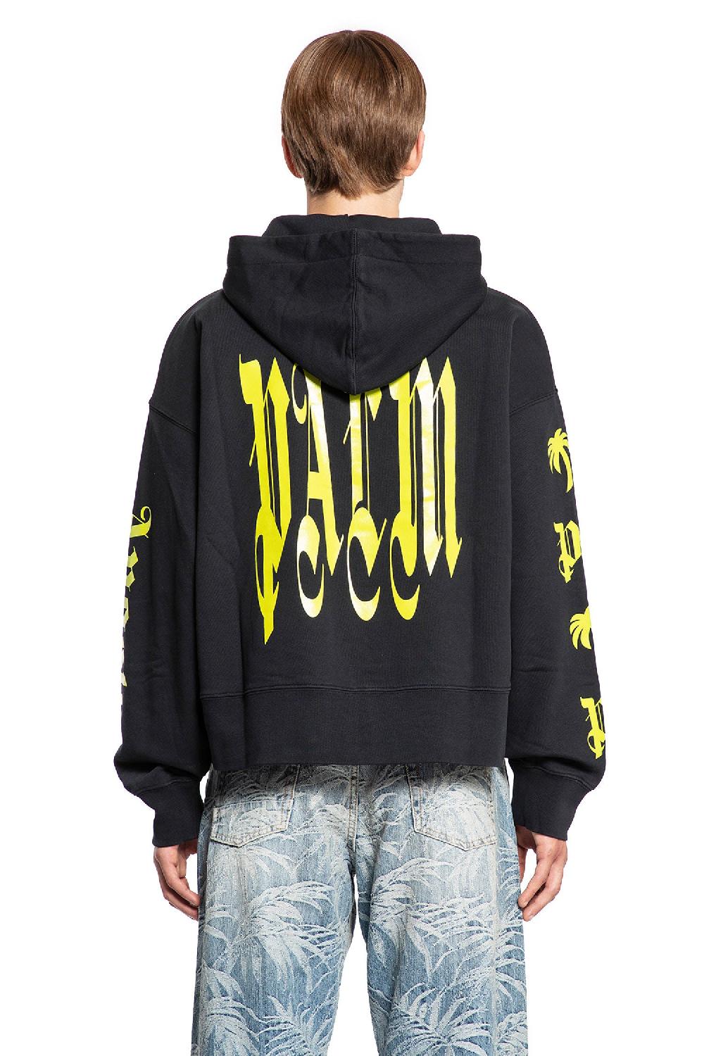 Antonioli PALM ANGELS MAN BLACK SWEATSHIRTS