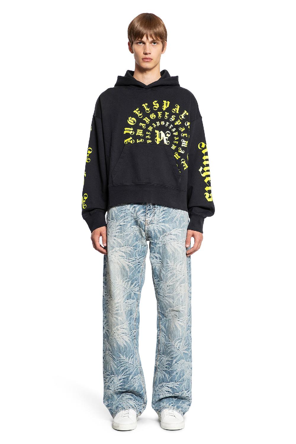Antonioli PALM ANGELS MAN BLACK SWEATSHIRTS