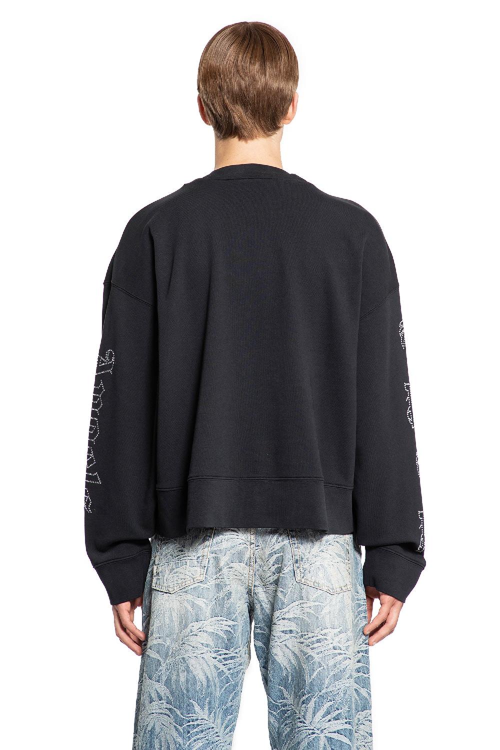 Antonioli PALM ANGELS MAN BLACK SWEATSHIRTS