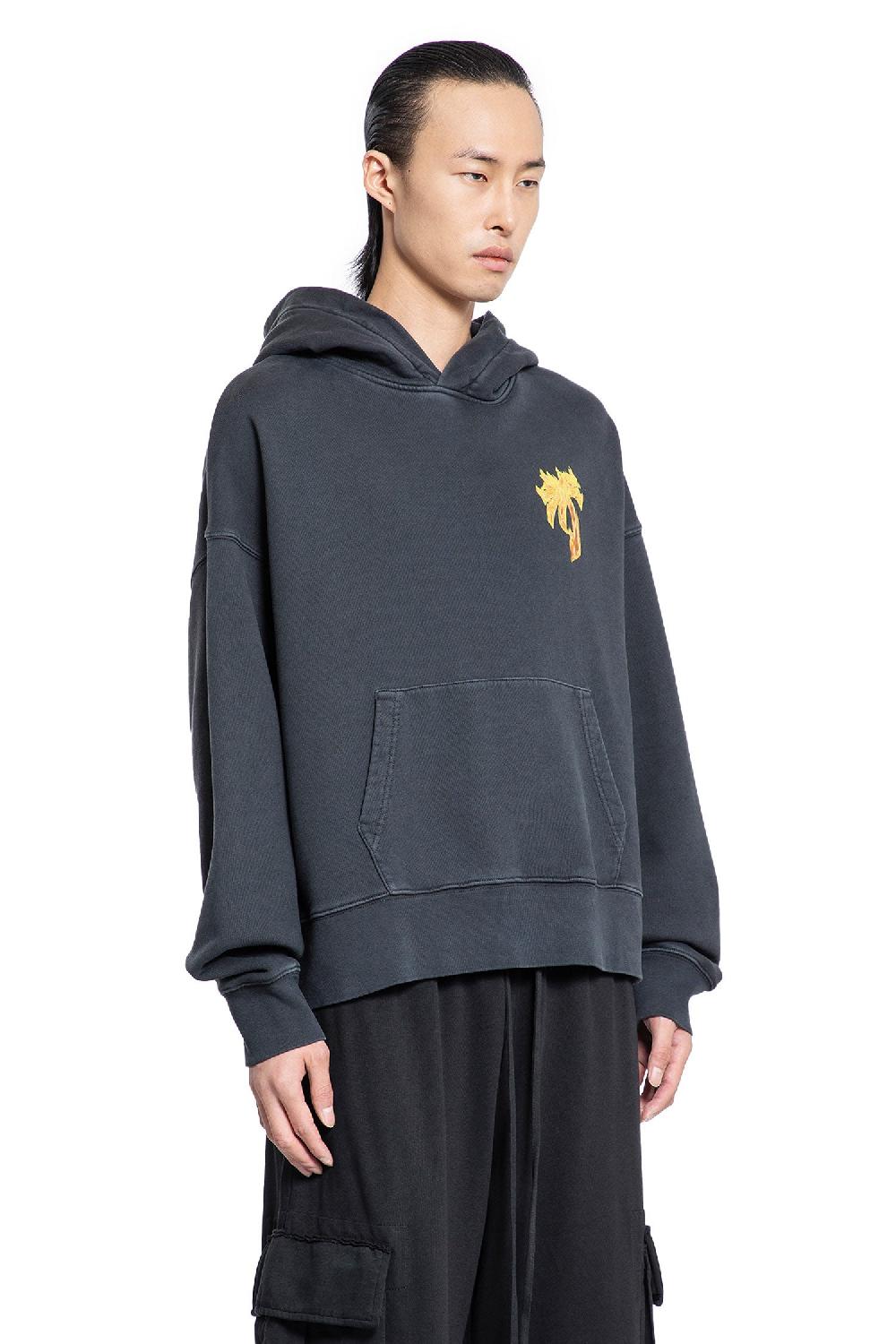 Antonioli PALM ANGELS MAN BLACK SWEATSHIRTS