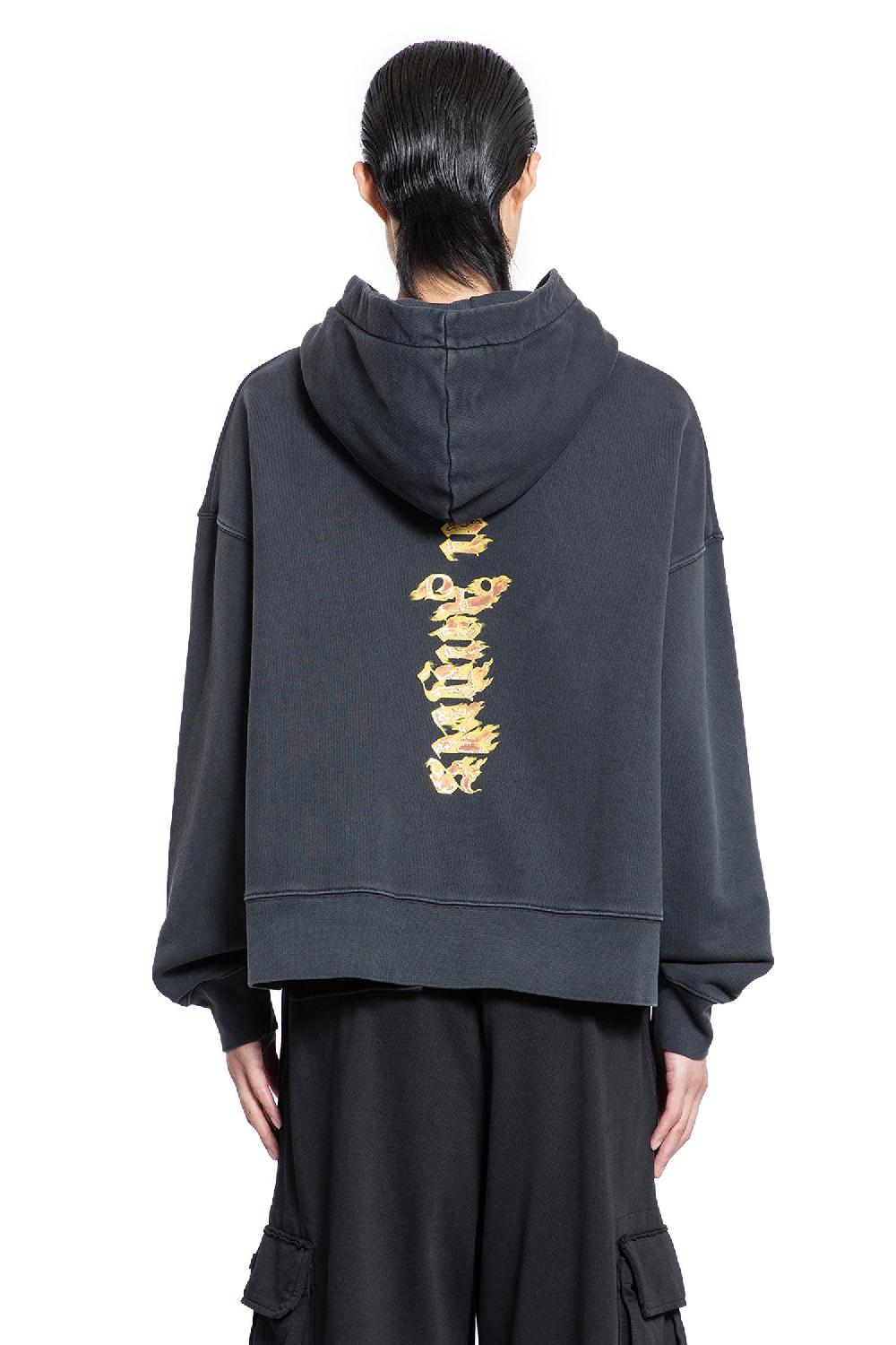 Antonioli PALM ANGELS MAN BLACK SWEATSHIRTS