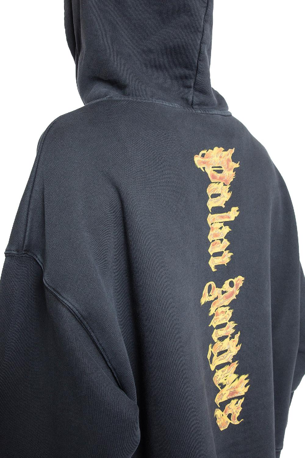 Antonioli PALM ANGELS MAN BLACK SWEATSHIRTS