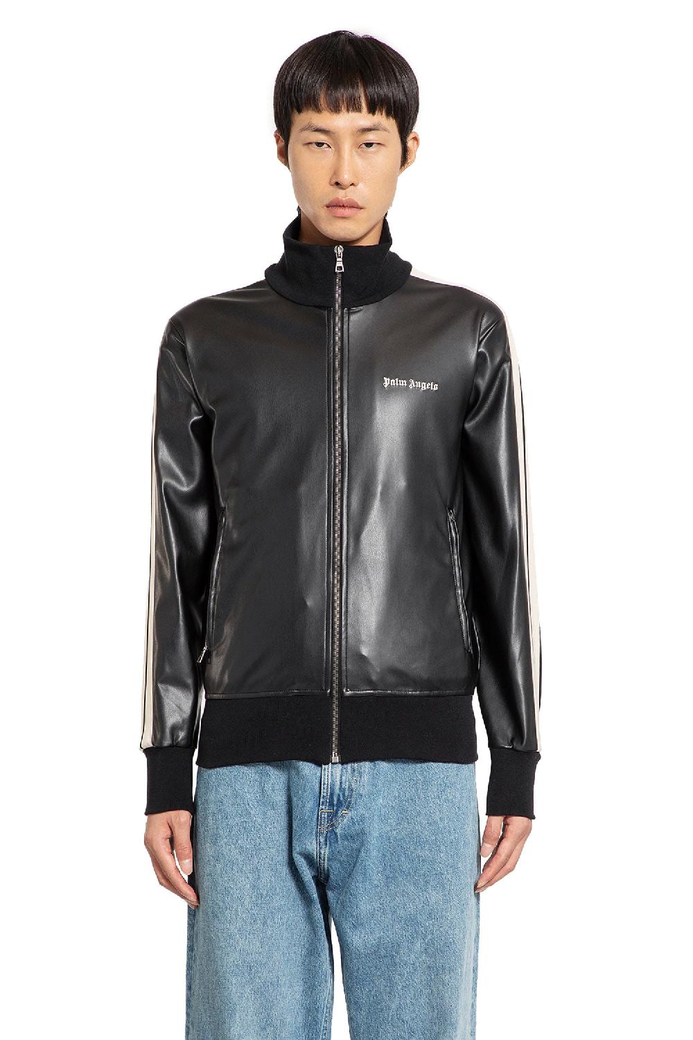 Antonioli PALM ANGELS MAN BLACK SWEATSHIRTS