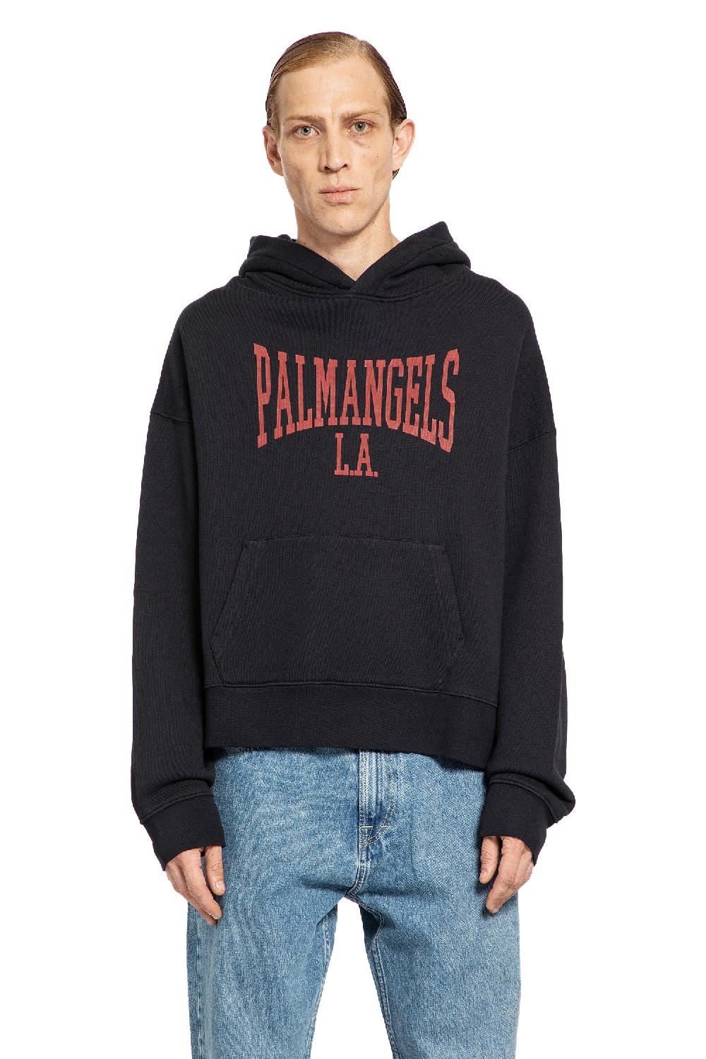 Antonioli PALM ANGELS MAN BLACK SWEATSHIRTS