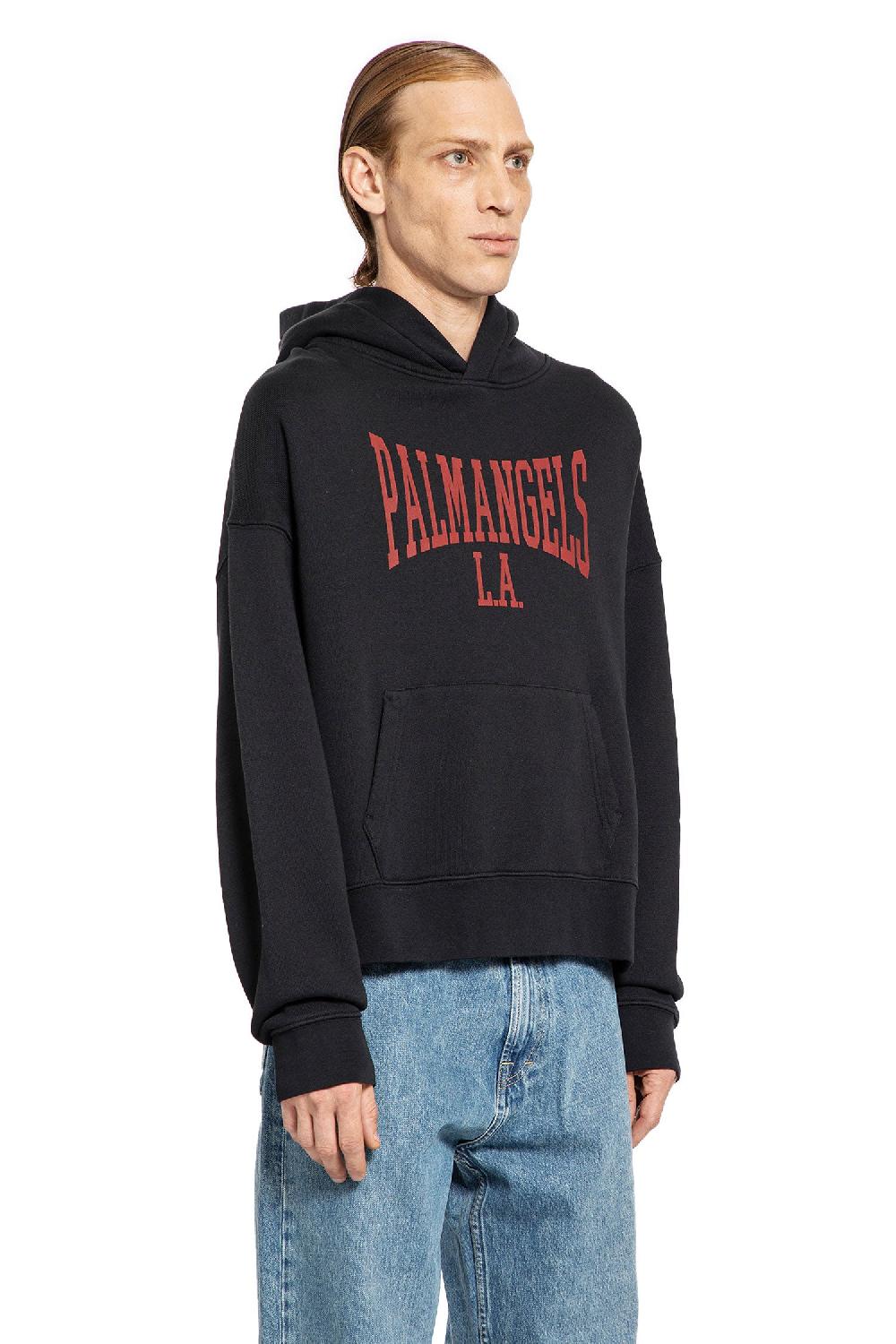 Antonioli PALM ANGELS MAN BLACK SWEATSHIRTS