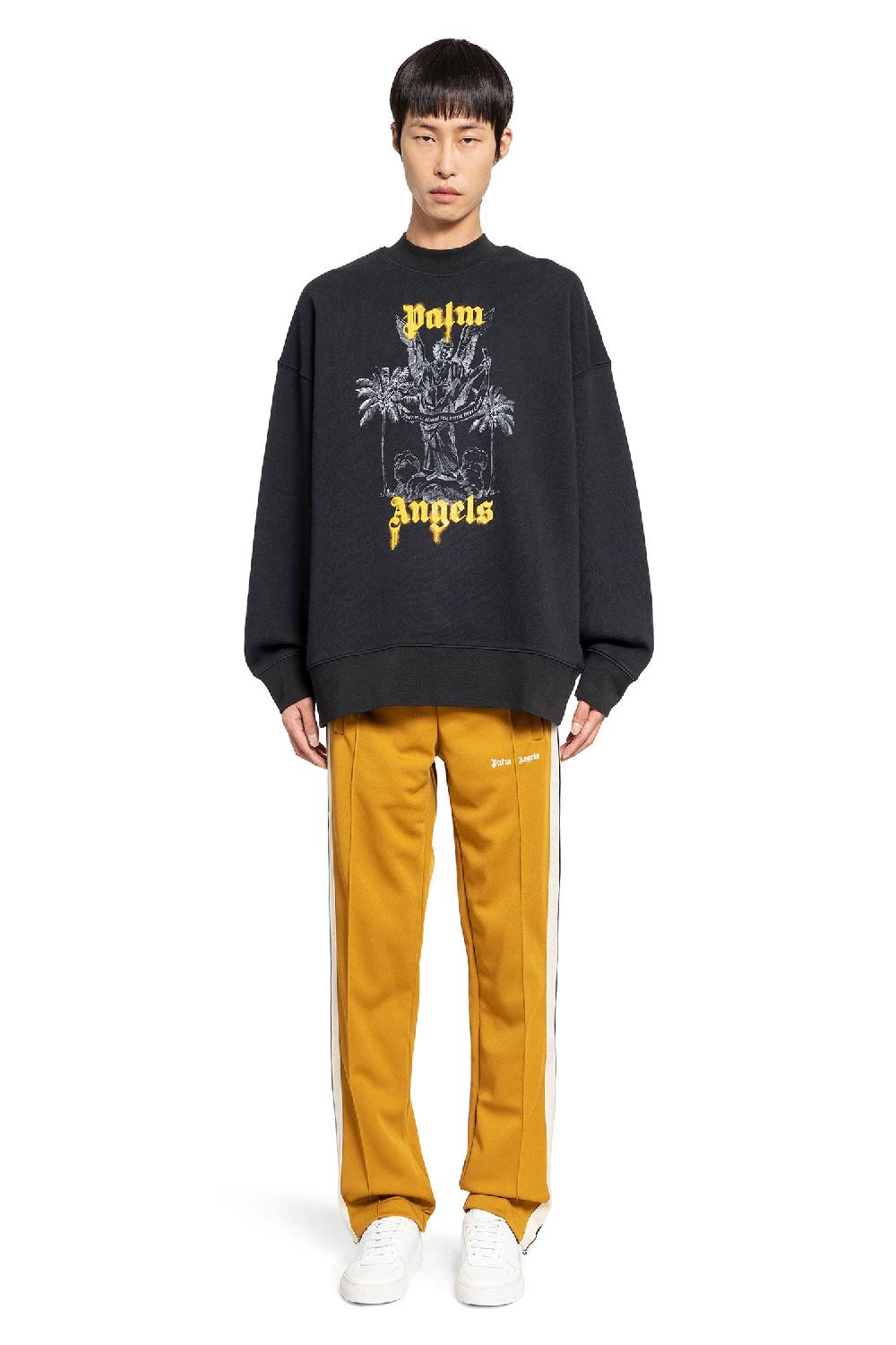 Antonioli PALM ANGELS MAN BLACK SWEATSHIRTS
