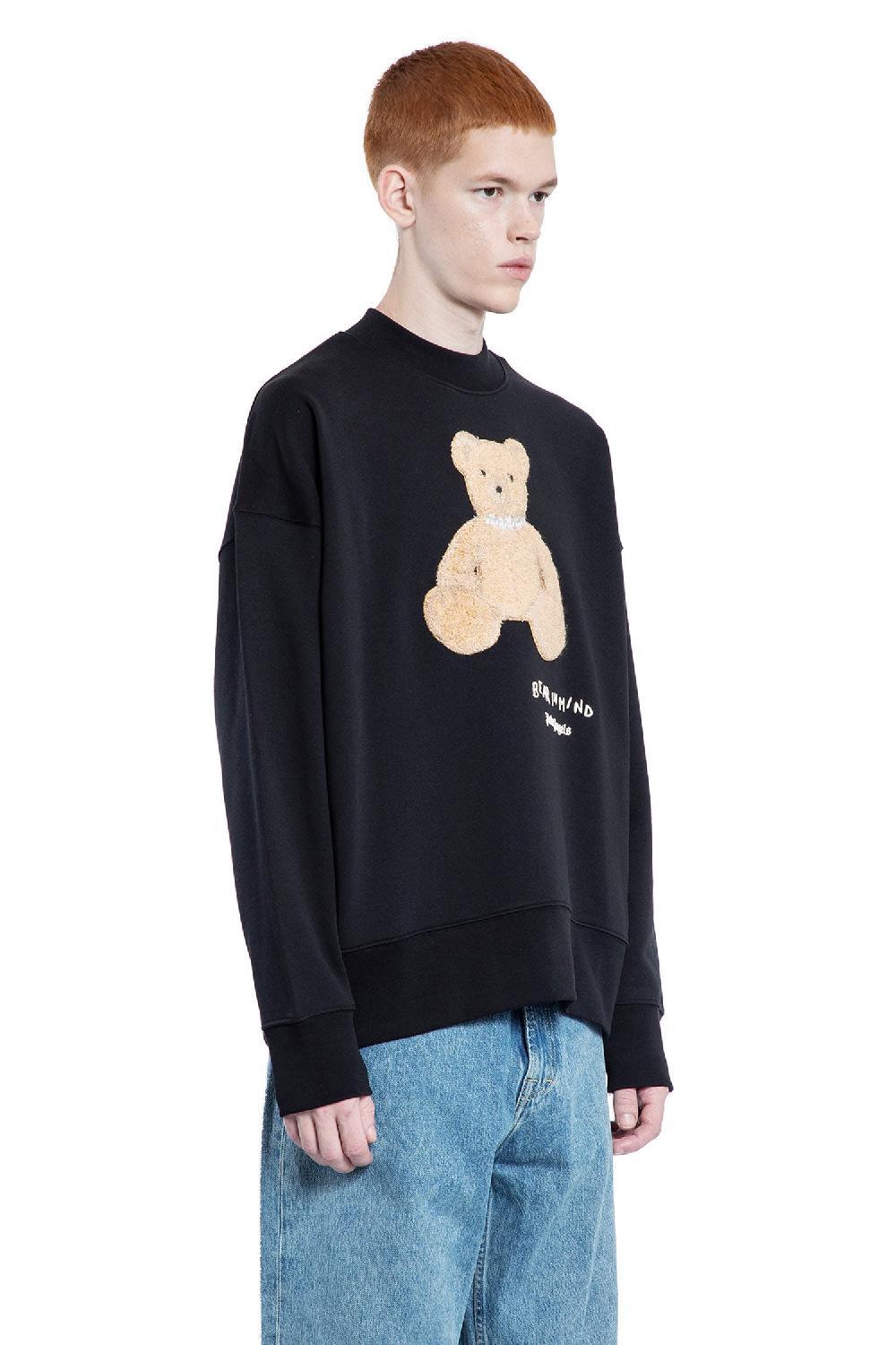 Antonioli PALM ANGELS MAN BLACK SWEATSHIRTS
