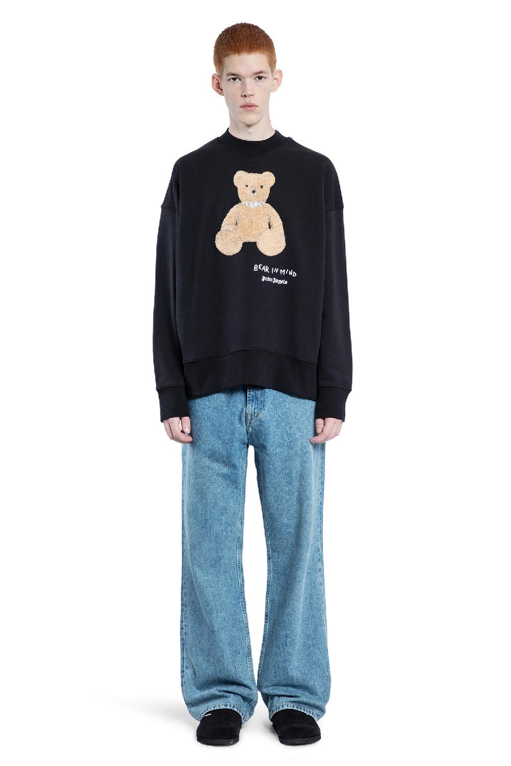 Antonioli PALM ANGELS MAN BLACK SWEATSHIRTS