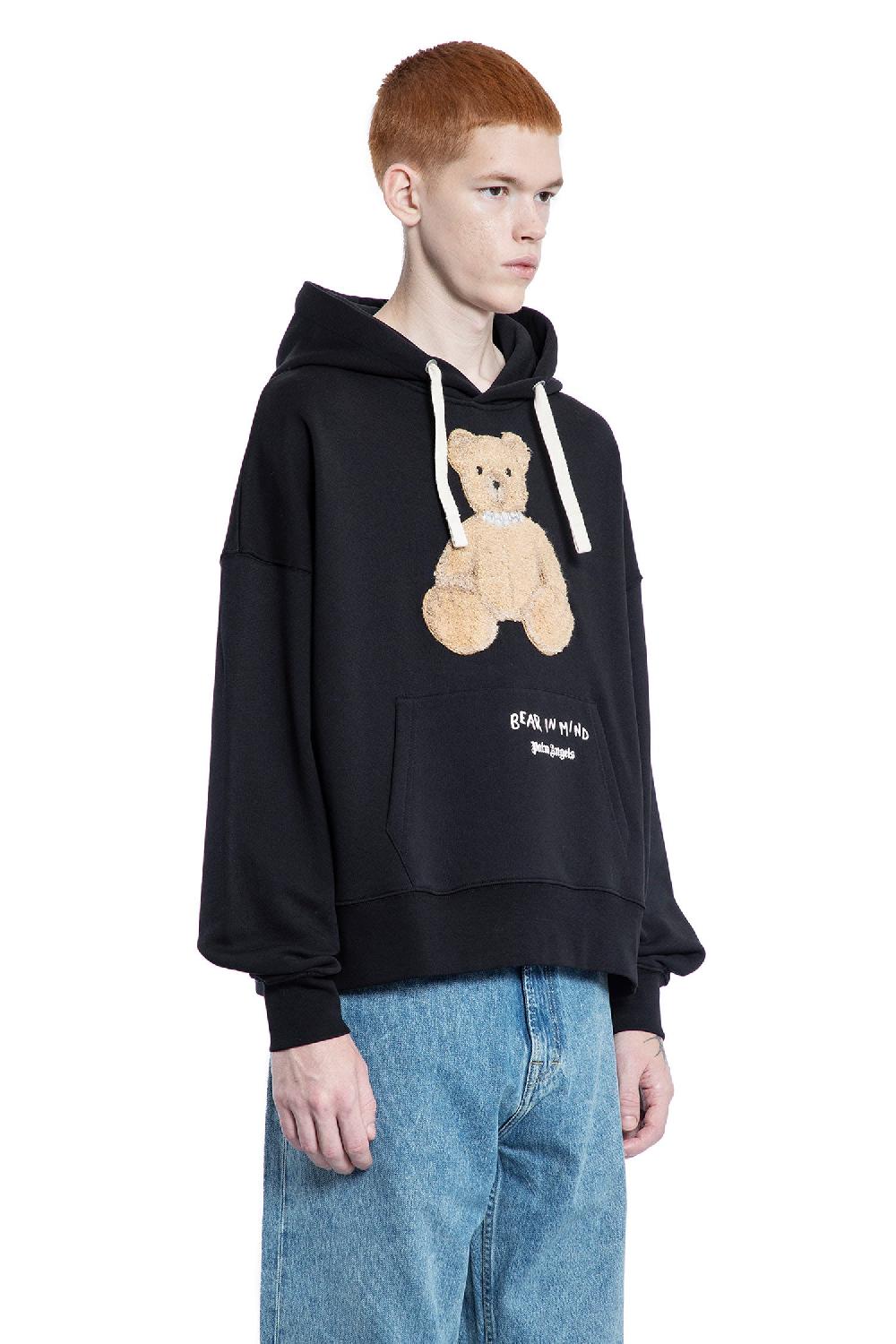 Antonioli PALM ANGELS MAN BLACK SWEATSHIRTS