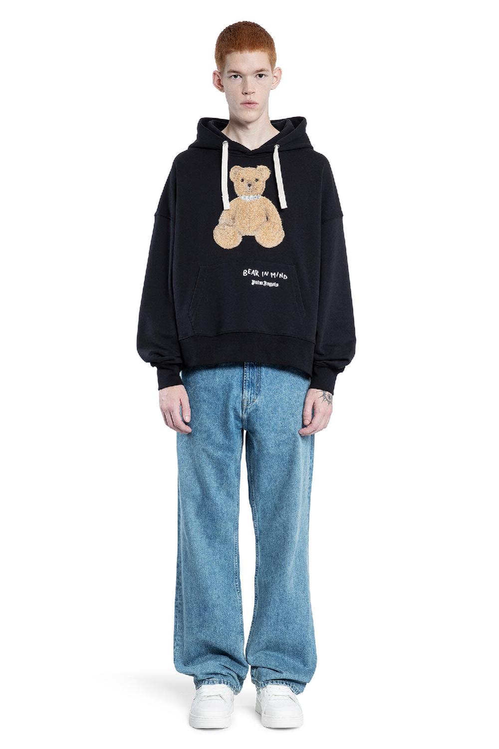 Antonioli PALM ANGELS MAN BLACK SWEATSHIRTS