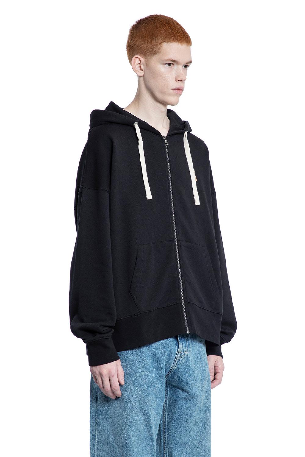 Antonioli PALM ANGELS MAN BLACK SWEATSHIRTS