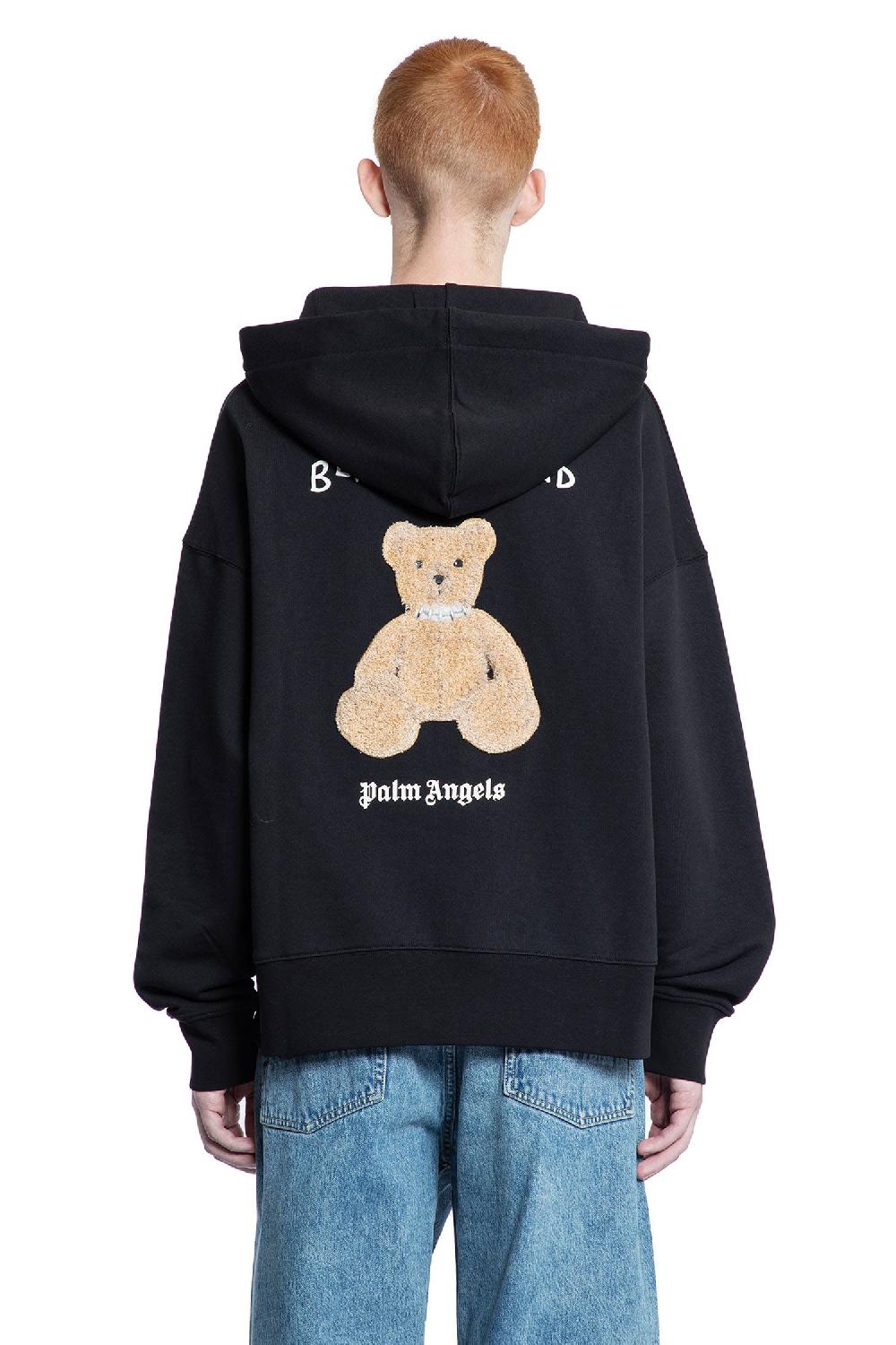 Antonioli PALM ANGELS MAN BLACK SWEATSHIRTS