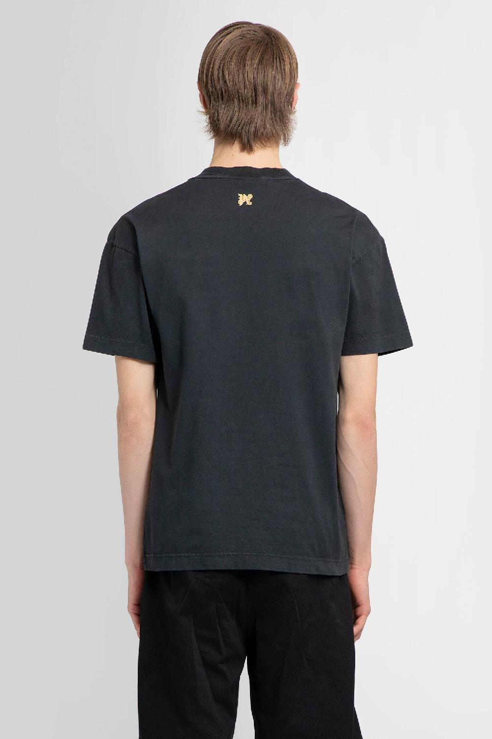 Antonioli PALM ANGELS MAN BLACK T-SHIRTS & TANK TOPS