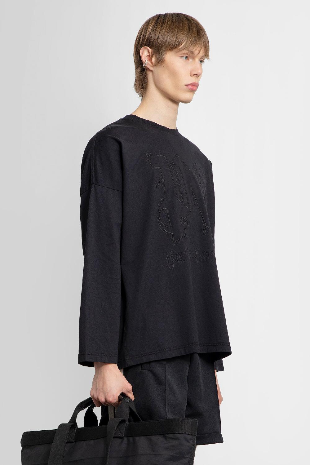 Antonioli PALM ANGELS MAN BLACK T-SHIRTS & TANK TOPS