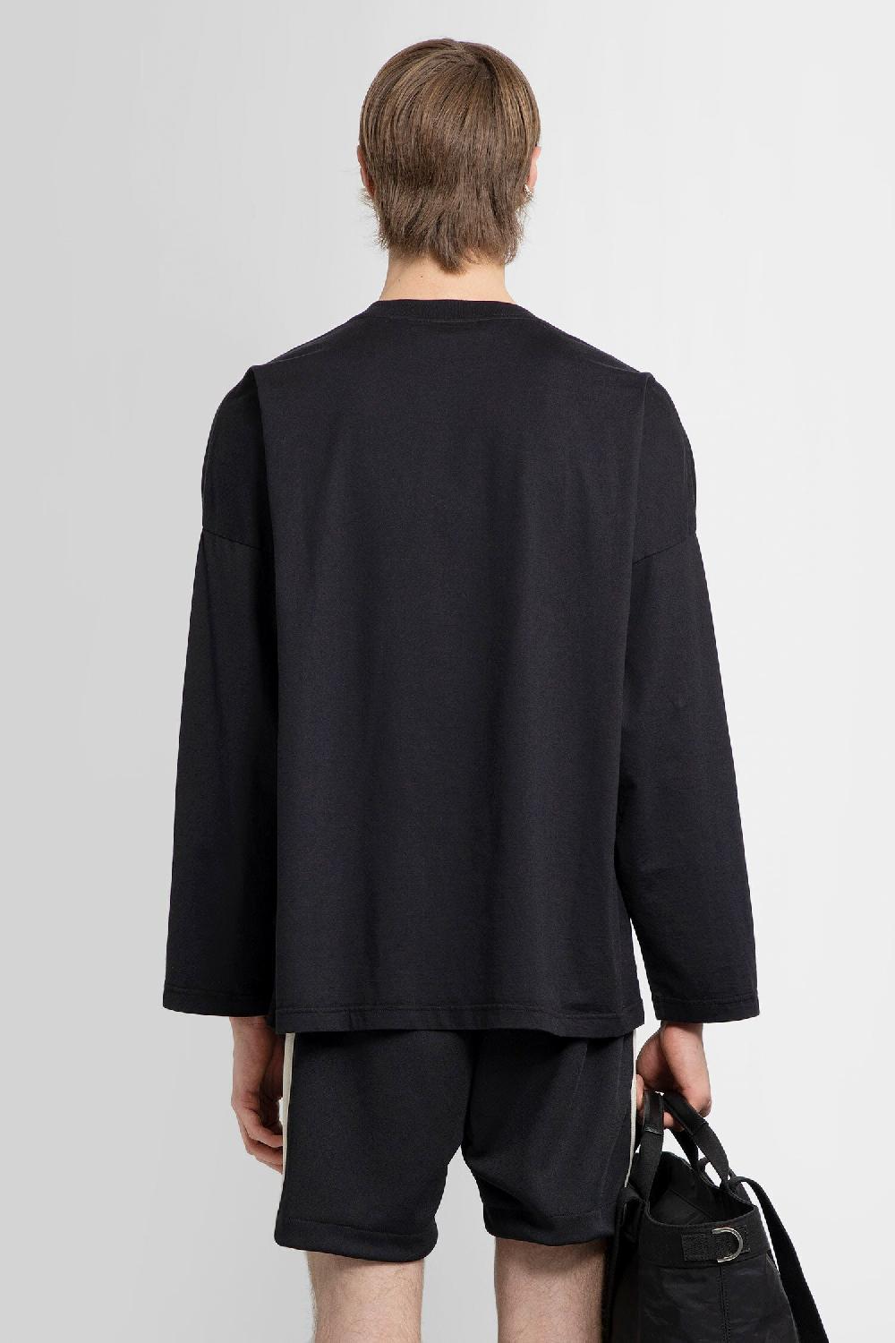 Antonioli PALM ANGELS MAN BLACK T-SHIRTS & TANK TOPS