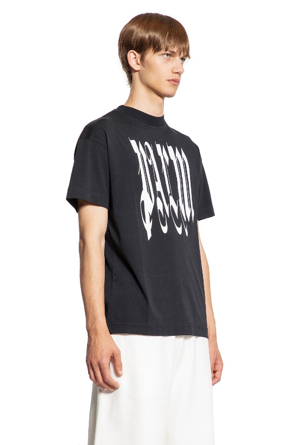 Antonioli PALM ANGELS MAN BLACK T-SHIRTS & TANK TOPS