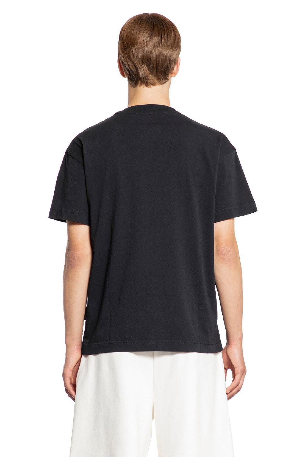 Antonioli PALM ANGELS MAN BLACK T-SHIRTS & TANK TOPS