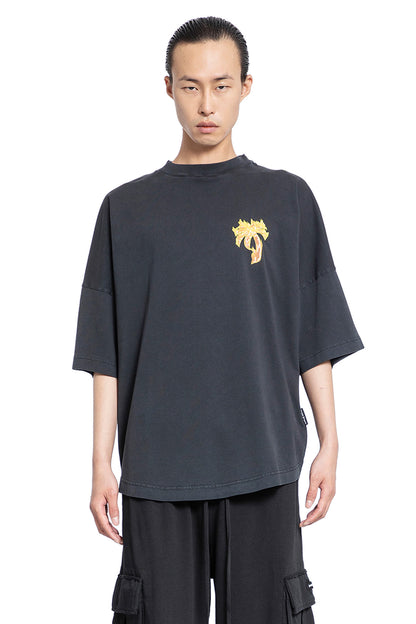 Antonioli PALM ANGELS MAN BLACK T-SHIRTS & TANK TOPS