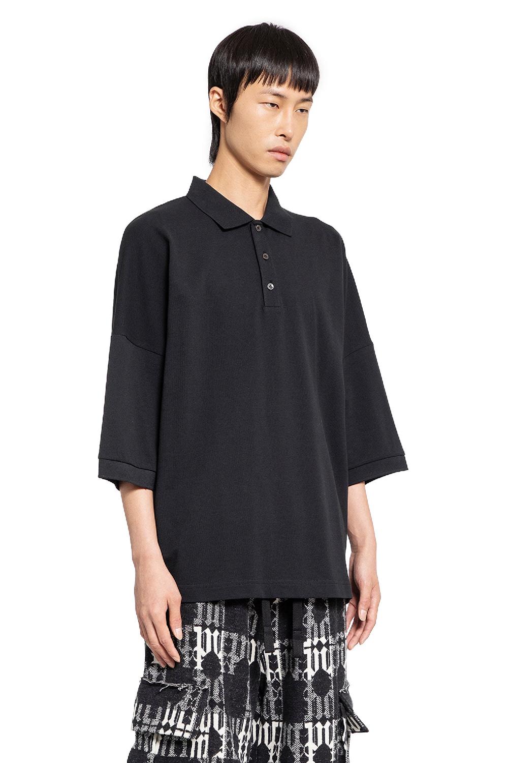 Antonioli PALM ANGELS MAN BLACK T-SHIRTS & TANK TOPS