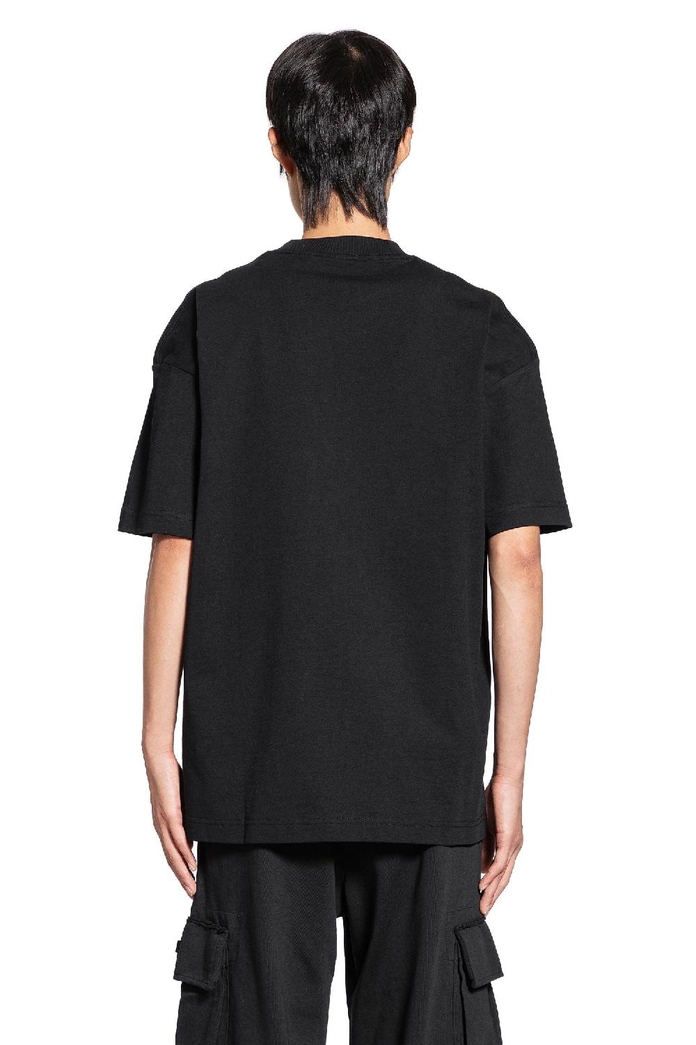 Antonioli PALM ANGELS MAN BLACK T-SHIRTS & TANK TOPS