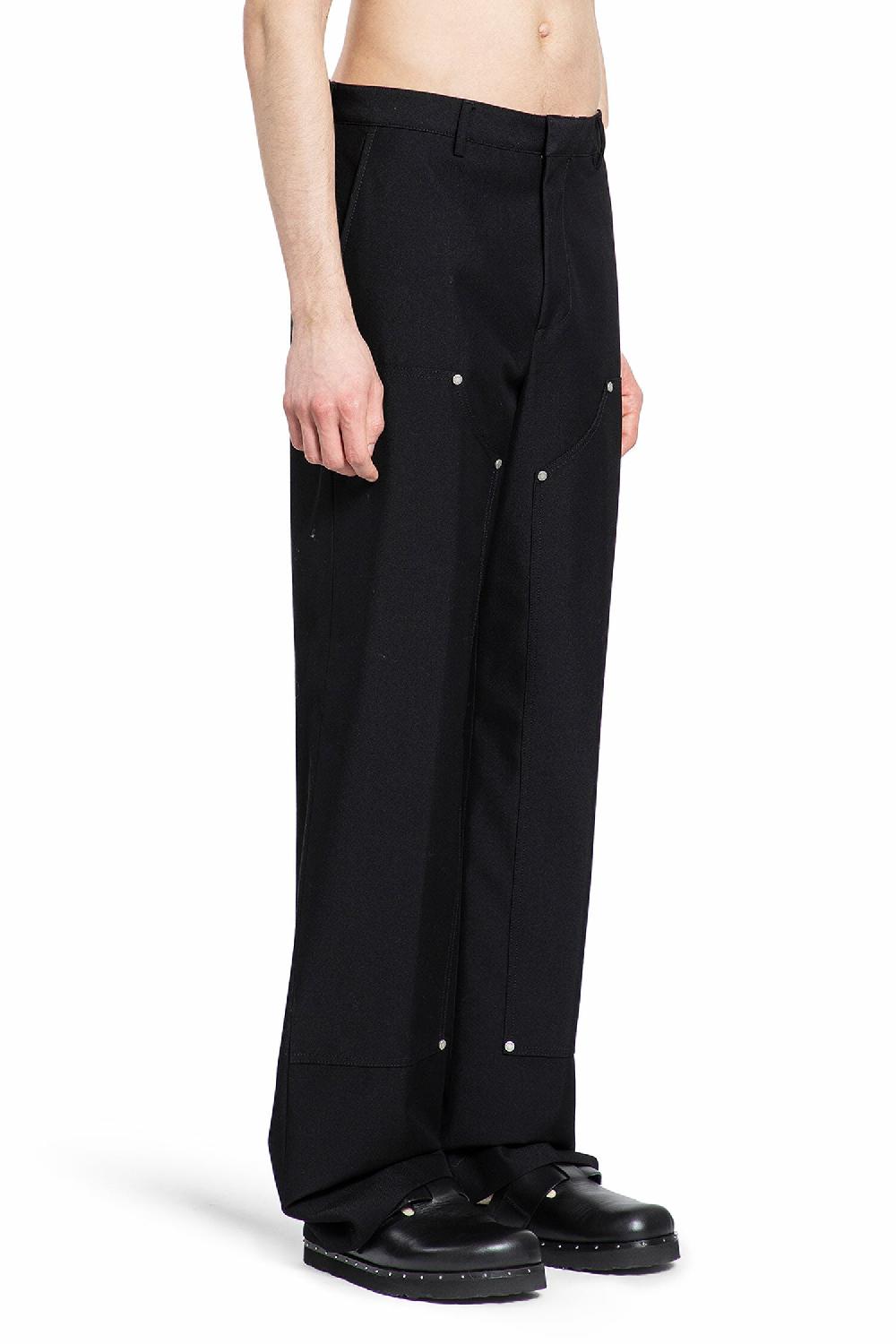 Antonioli PALM ANGELS MAN BLACK TROUSERS