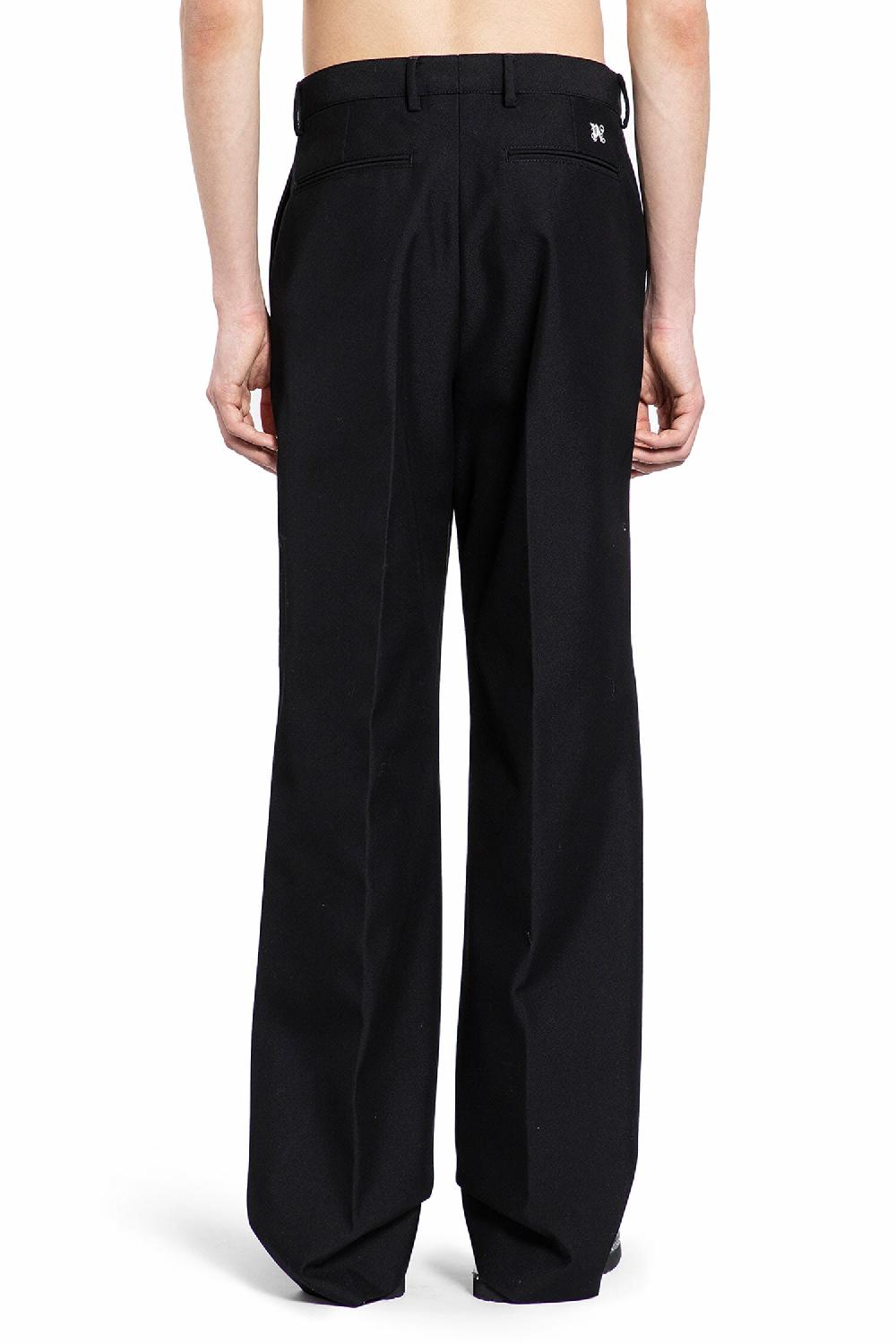 Antonioli PALM ANGELS MAN BLACK TROUSERS
