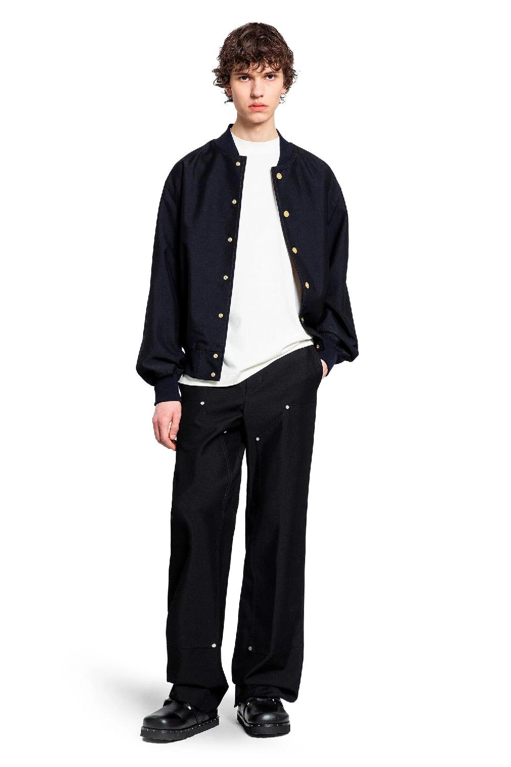 Antonioli PALM ANGELS MAN BLACK TROUSERS