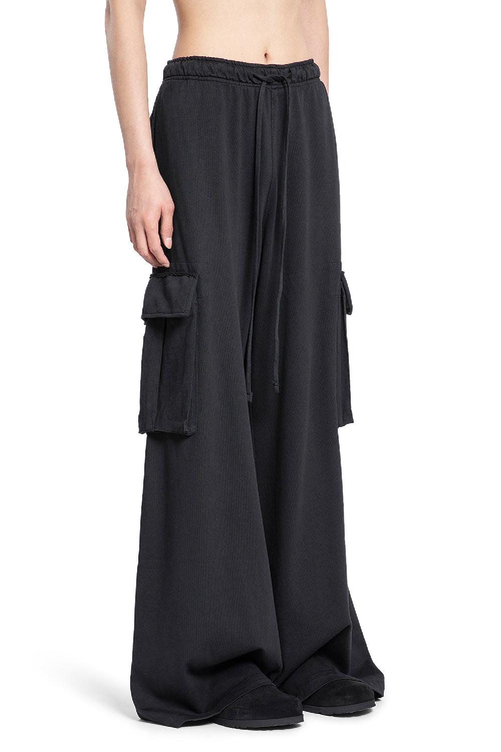 Antonioli PALM ANGELS MAN BLACK TROUSERS