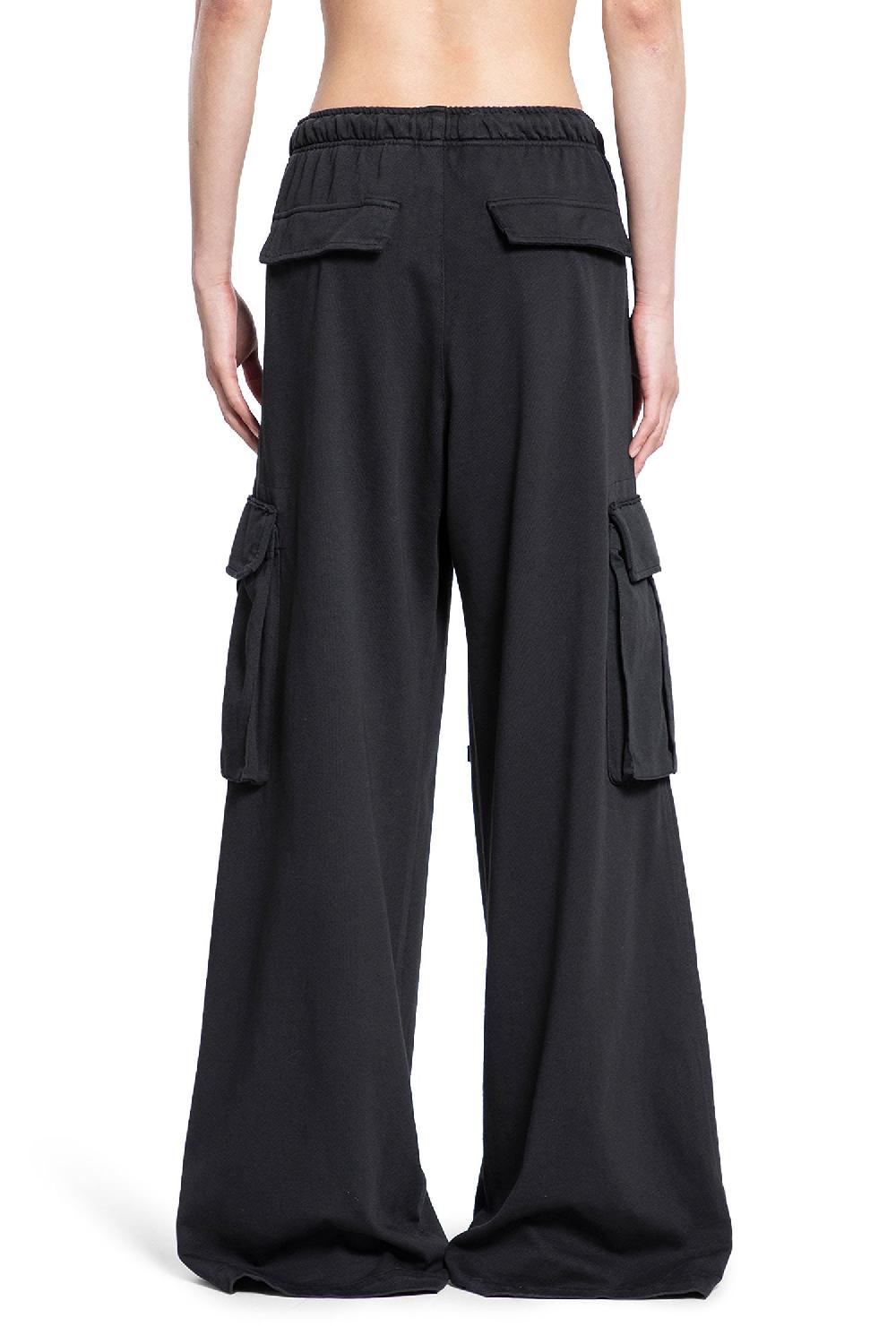 Antonioli PALM ANGELS MAN BLACK TROUSERS