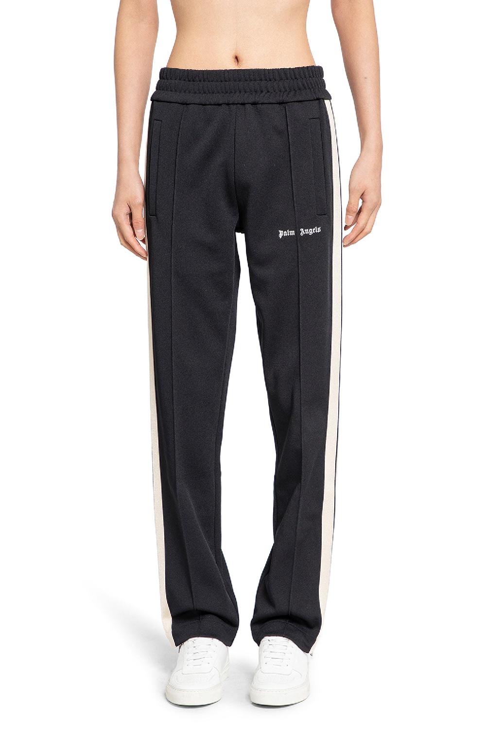 Antonioli PALM ANGELS MAN BLACK TROUSERS